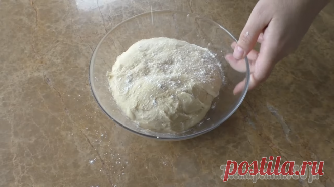 Самая пышная и нежная лепешка / Печем и жарим / Тесто на йогурте