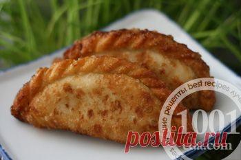 Чебуреки мясные с кефиром в начинке и водкой в тесте