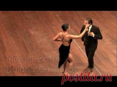 Zotto dancing milonga at Tango Magia 15 - YouTube
