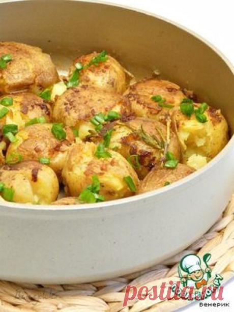 Картофель "Запечeнный" - кулинарный рецепт