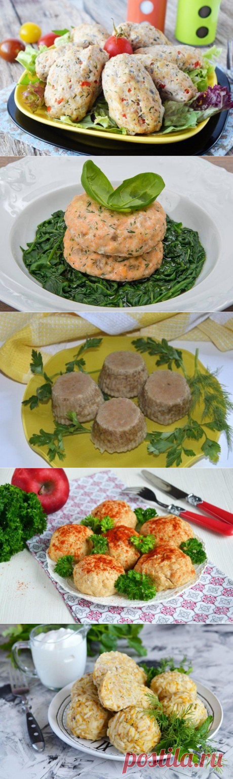 15 рецептов нежных и сочных котлет на пару
