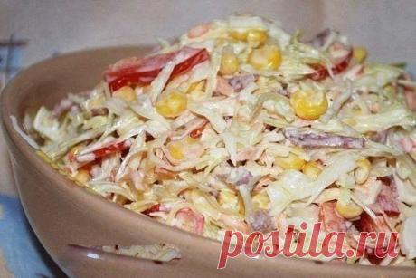 САЛАТИК СЕМЁНОВНА / Здоровый аппетит