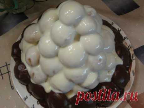 торт гнездо глухаря