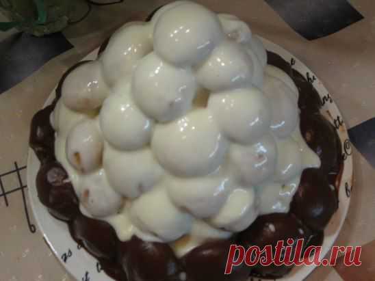 торт гнездо глухаря