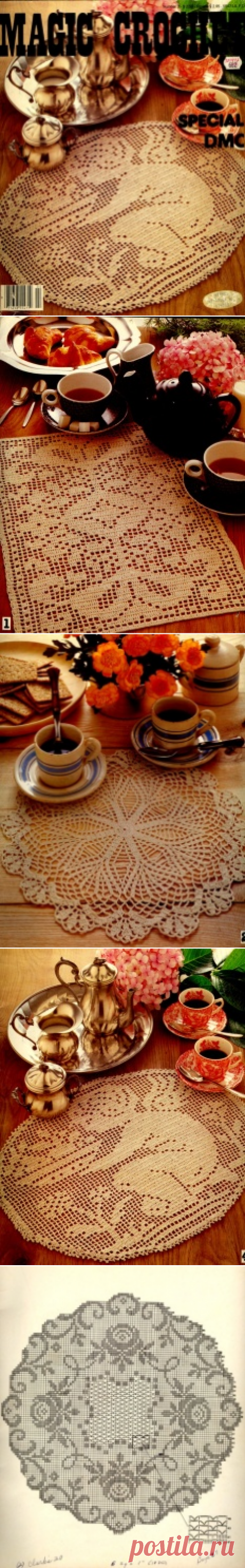 Журнал : Magic Crochet spec . 2 .