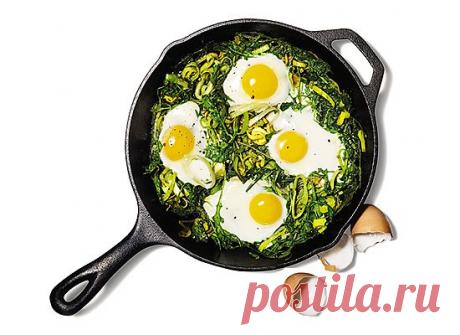 8 блюд из яиц: рецепты на все случаи жизни | Men's Health Россия