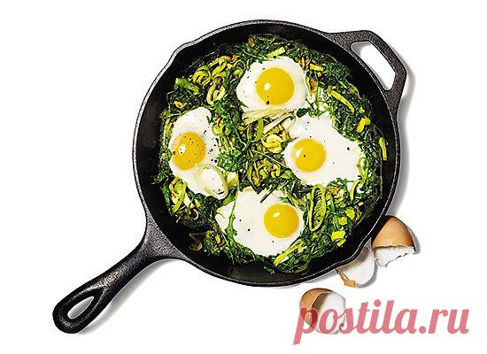 8 блюд из яиц: рецепты на все случаи жизни | Men's Health Россия