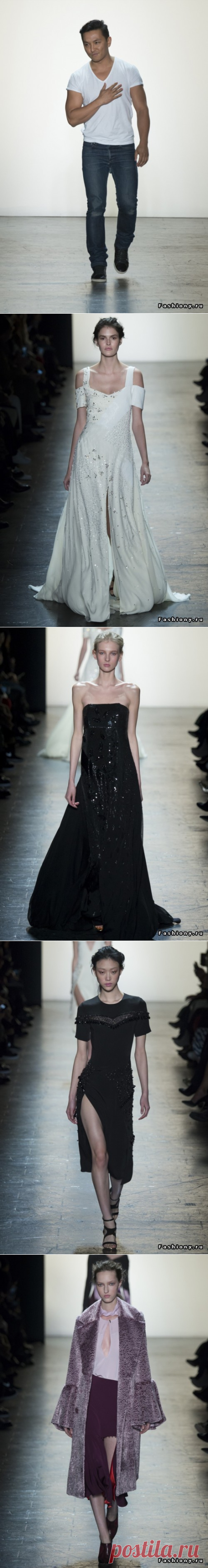 Prabal Gurung Осень-Зима 2016-2017
