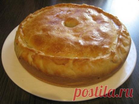Тесто для курника - рецепты с фото. Как приготовить тесто для курника в духовке