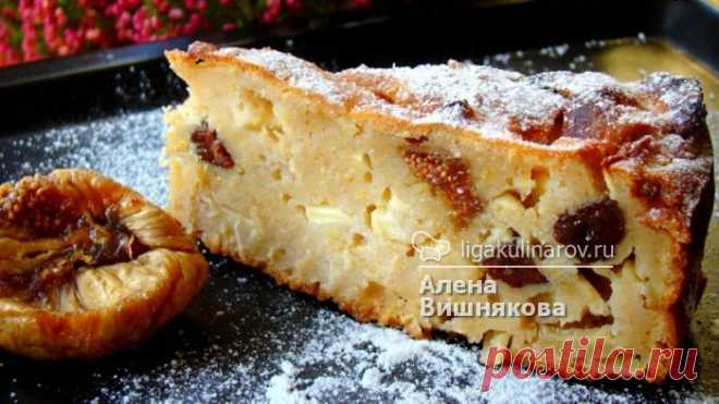 Болонский яблочный пирог - рецепт пошаговый с фото