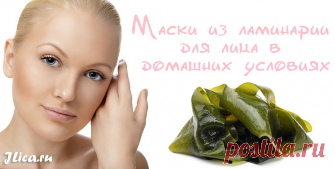 Маски из ламинарии для лица: 11 рецептов и отзывы