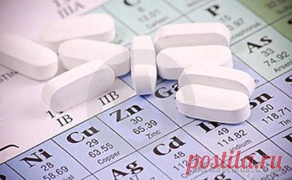 Цинк - жизненно важный минерал для человека
