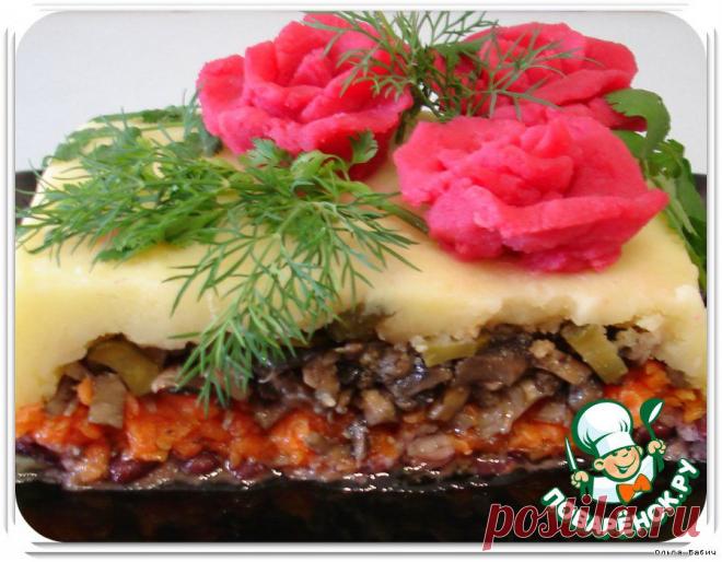 Салат "Генеральский" - кулинарный рецепт