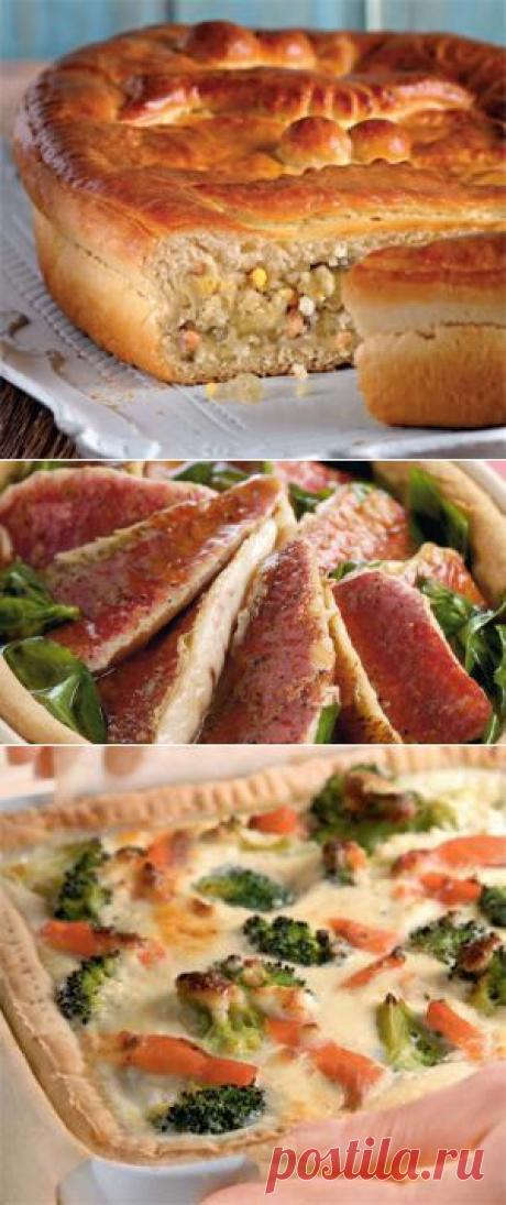 Пироги с рыбой на Gastronom.ru