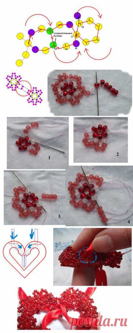 ВАЛЕНТИНКА "БАРХАТНОЕ СЕРДЦЕ" - SARCHIK.RU Всё для вас и Вашей семьи (женский журнал) | SARCHIK.RU Всё для вас и Вашей семьи (женский журнал)
