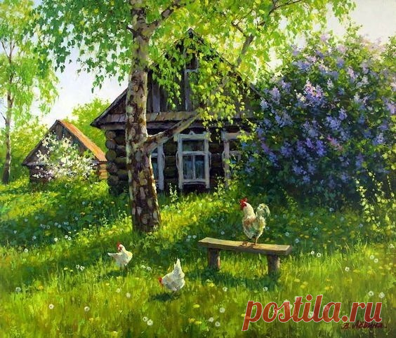 Родная деревня

Вся деревня собралась провожать Алексея Сергеевича в город. Старика сын забирал на время к себе, поближе к больнице. Последний год Алексей Сергеевич часто болел, поднималось давление, кружилась голова.

Врачи проводили обследование и советовали деду Алексею меньше работать, заканчивать с огородом. Но старик всё не соглашался с ними, твердя одно и то же:
- Что ж я, на лавочку сяду? Мне тогда и не подняться вовсе. Помру от обездвиживания. Нее, по себе знаю – ...