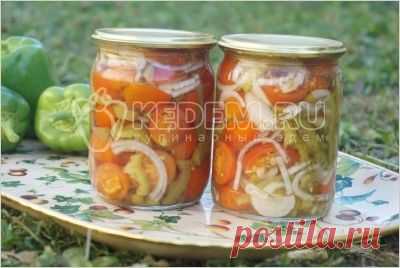 Салат из помидор на зиму - Рецепты. Заготовки. Закуски на зиму