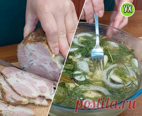 Нежнейшая сочная буженина без духовки для праздничного стола! И вкуснейшие малосольные огурцы за сутки! | УХ ТЫ, КУХНЯ | Дзен