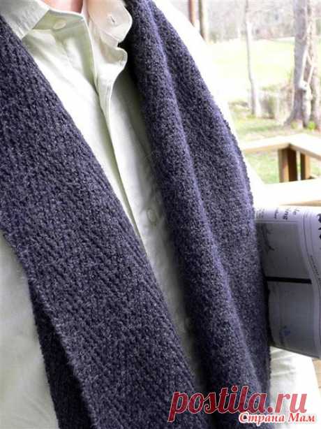 Мужской шарф Генри / Henry scarf