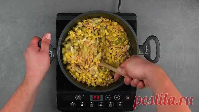 Вкуснейший БРАЗИЛЬСКИЙ ПИРОГ С КУРИЦЕЙ