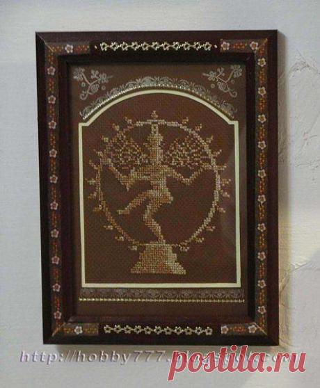 Мастер-класс: Оформляем вышивку » Женский интернет журнал