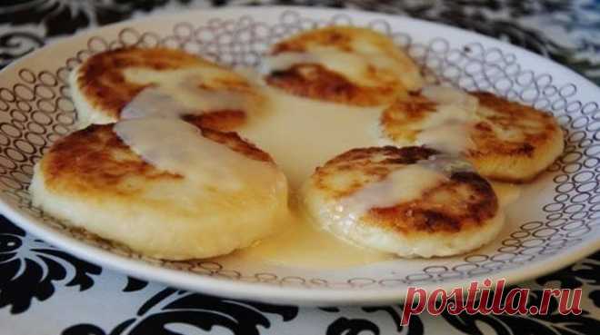 Нежнейшие сырники без яиц Быстрый и вкусный завтрак для детей и взрослых!