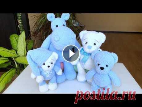 Вязаные игрушки крючком из Alize softy plus Мой Инстаграм @medintseva_toys Кто хочет поблагодарить автора - карта Приватбанка 4731219616168880...