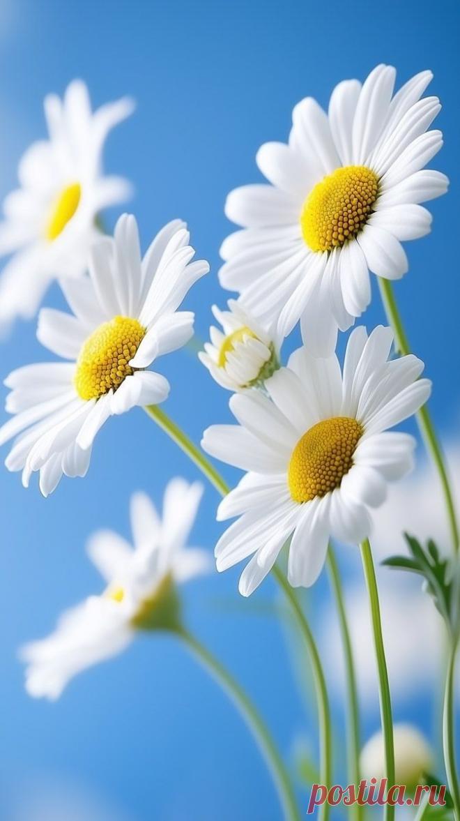 Пин на доске яРОМАШЕЧКИ