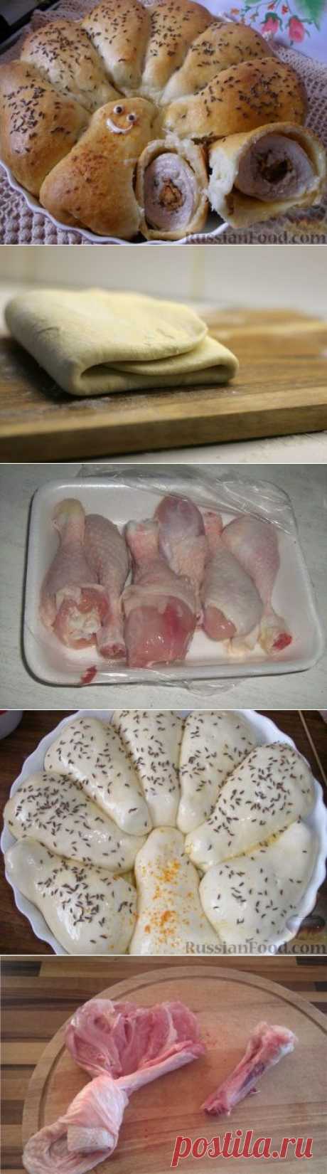 Сочный пирог с курицей &quot;Наседка&quot;