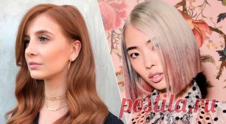 Дерзкий рыжик, бейби-блики и жидкий опал: самые модные окрашивания лета . Милая Я