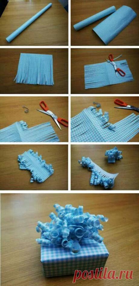 Обзор интересных идей красивой упаковки подарка