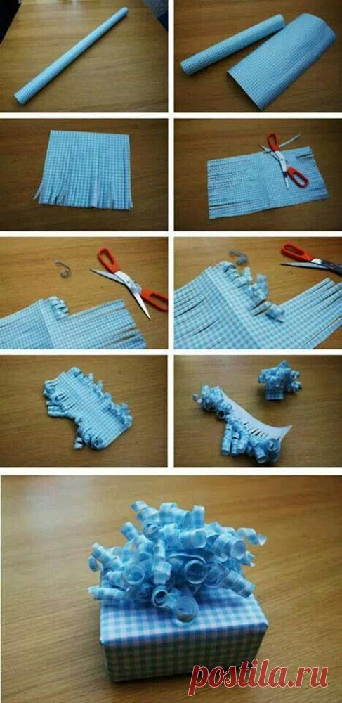 Обзор интересных идей красивой упаковки подарка