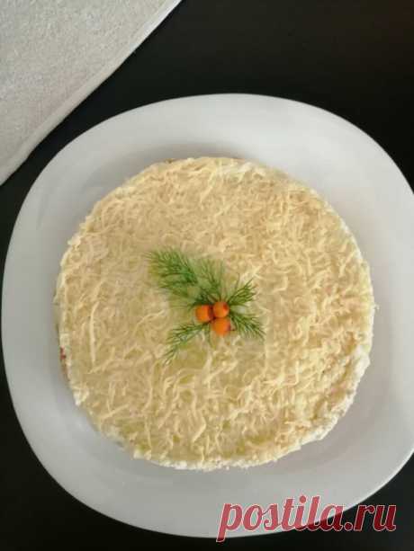 Воздушные, белоснежные салаты на праздничный стол. Удивляют своим вкусом и простотой. | ЛЮБЛЮ ГОТОВИТЬ | Яндекс Дзен