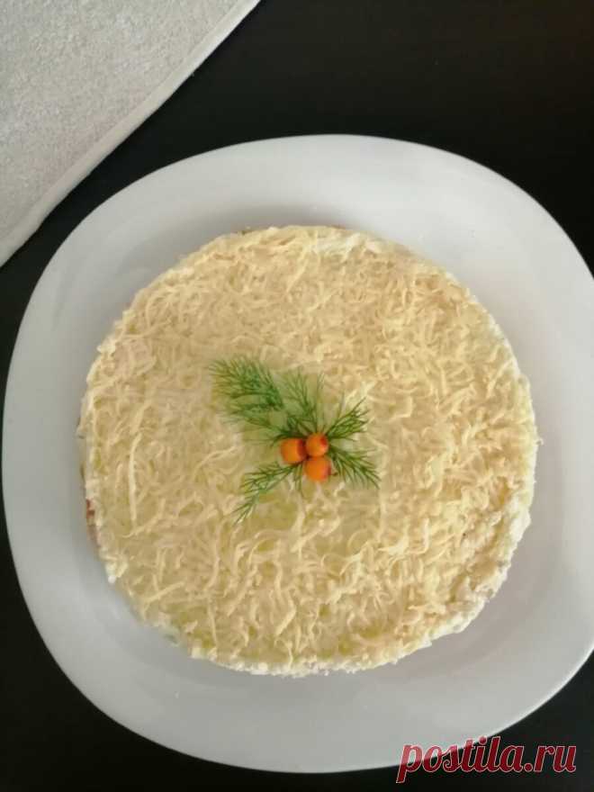 Воздушные, белоснежные салаты на праздничный стол. Удивляют своим вкусом и простотой. | ЛЮБЛЮ ГОТОВИТЬ | Яндекс Дзен