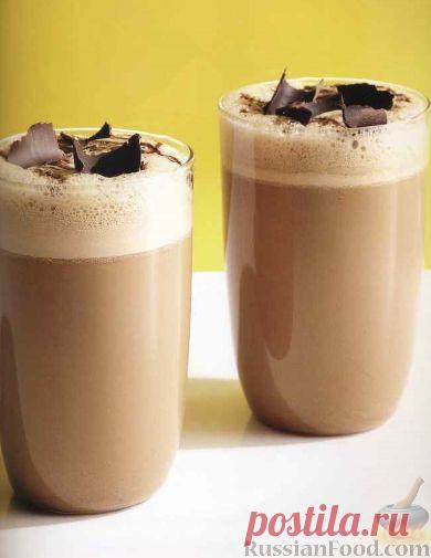 Рецепт: Холодный кофе со сгущенкой на RussianFood.com