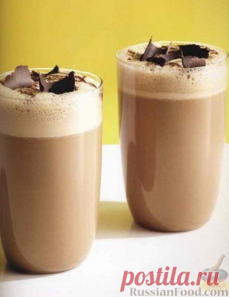 Рецепт: Холодный кофе со сгущенкой на RussianFood.com