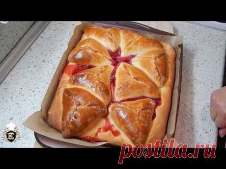 Не оплошала! Пирожки с красной и черной смородиной