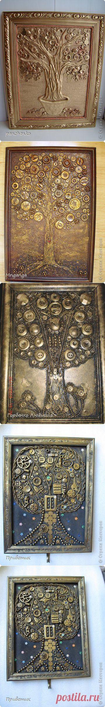 Пуговичное дерево