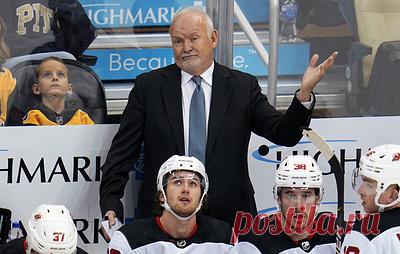 Главный тренер "Нью-Джерси" Рафф пропустит две игры НХЛ из-за смерти отца. Руководить командой в матчах против "Торонто" будет Ален Насреддин