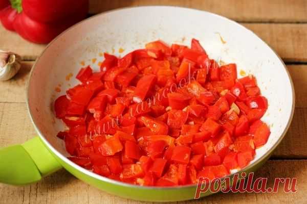 Салат «Шедевр» с курицей и сладким перцем, рецепт с фото.