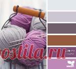 Сочетание цвета в вязании. Обсуждение на Блоги на Труде