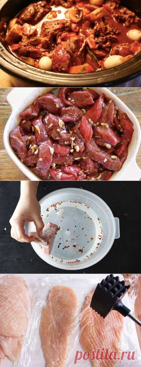 6 способов сделать мясо мягким &amp;mdash; Субботний Рамблер