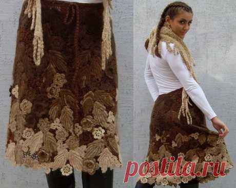 Потрясающие модели крючком