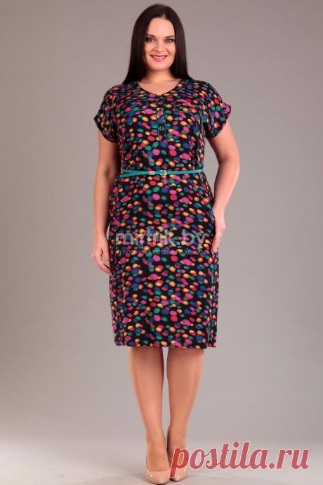 Jurimex 1398 Цветной рисунок платья с доставкой | Швейная традиция