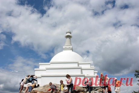 Ступа Просветления: буддийское мироведение в Байкальском крае - Путешествуем вместе
