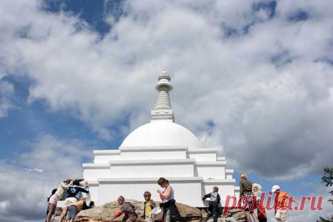 Ступа Просветления: буддийское мироведение в Байкальском крае - Путешествуем вместе