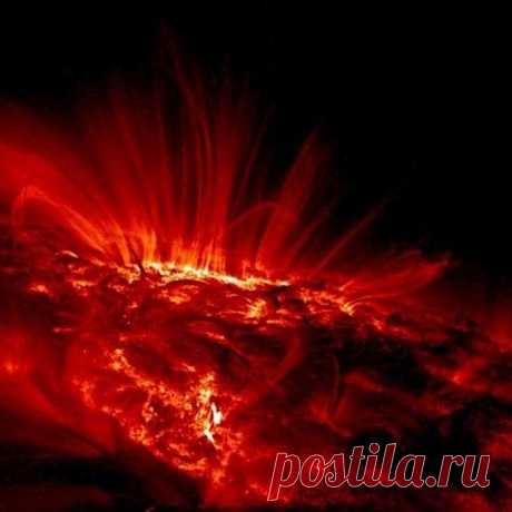 Чистилище находится на Солнце?