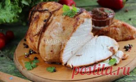 Буженина из индейки в духовке | Как приготовить на Webpudding.ru