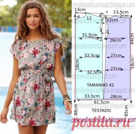 Шьем летние наряды!