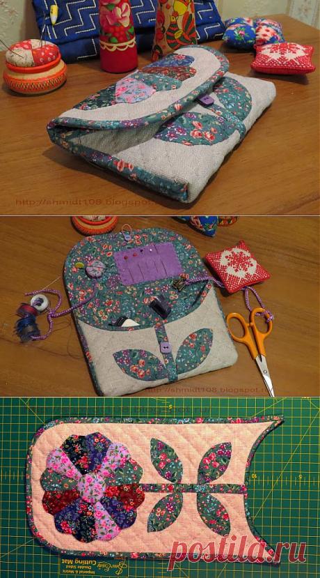 ЛОСКУТУШКА: Органайзер лоскутницы.